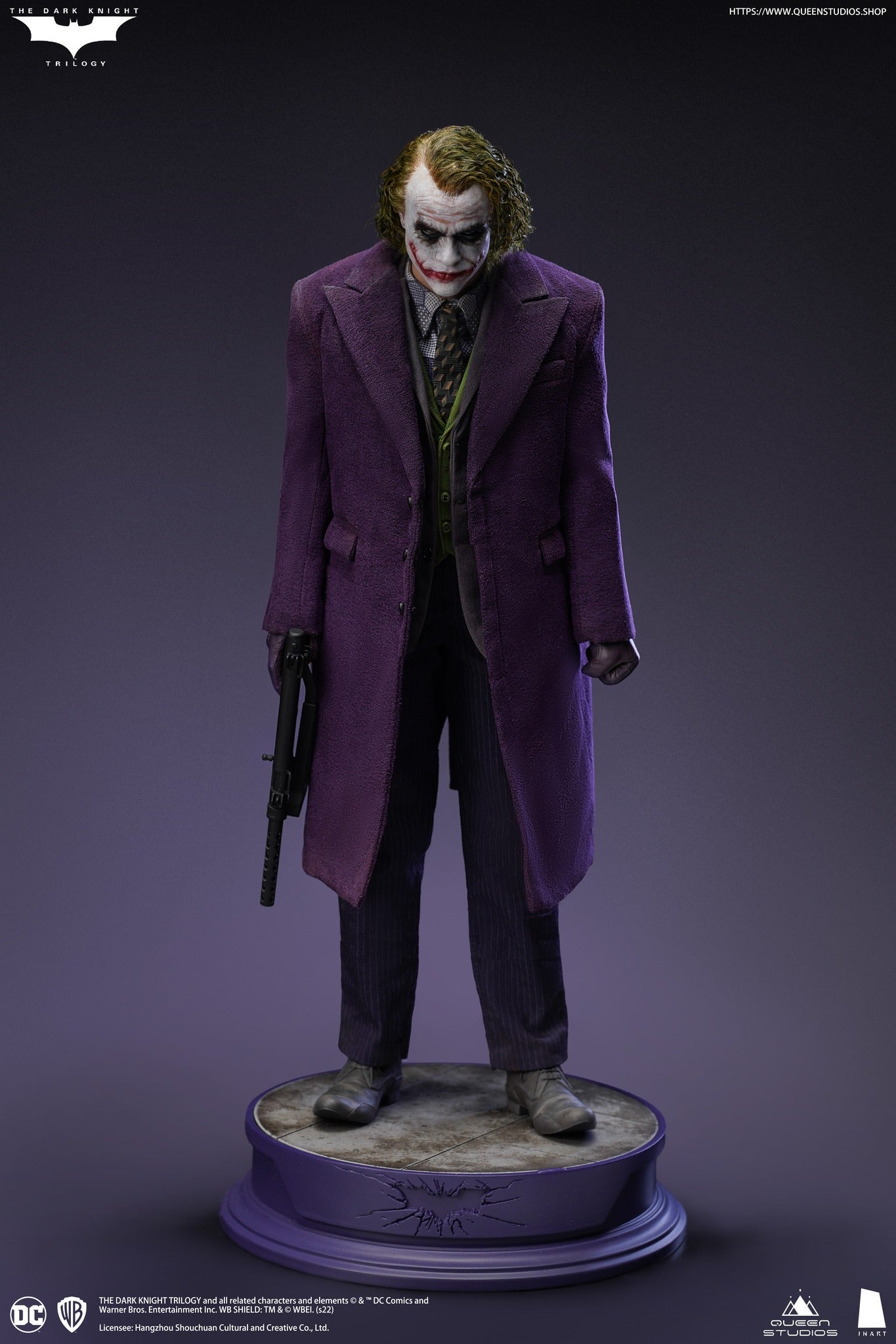 Queen Studios InArt 1/6 DC The Dark Knight Joker Deluxe