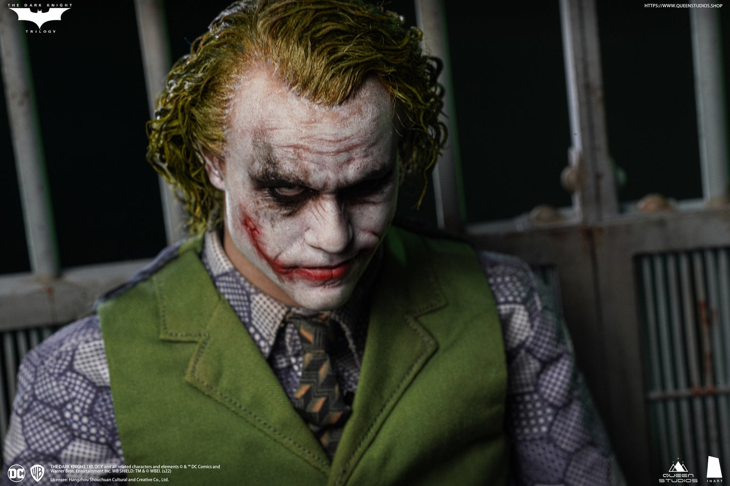 Queen Studios InArt 1/6 DC The Dark Knight Joker Deluxe