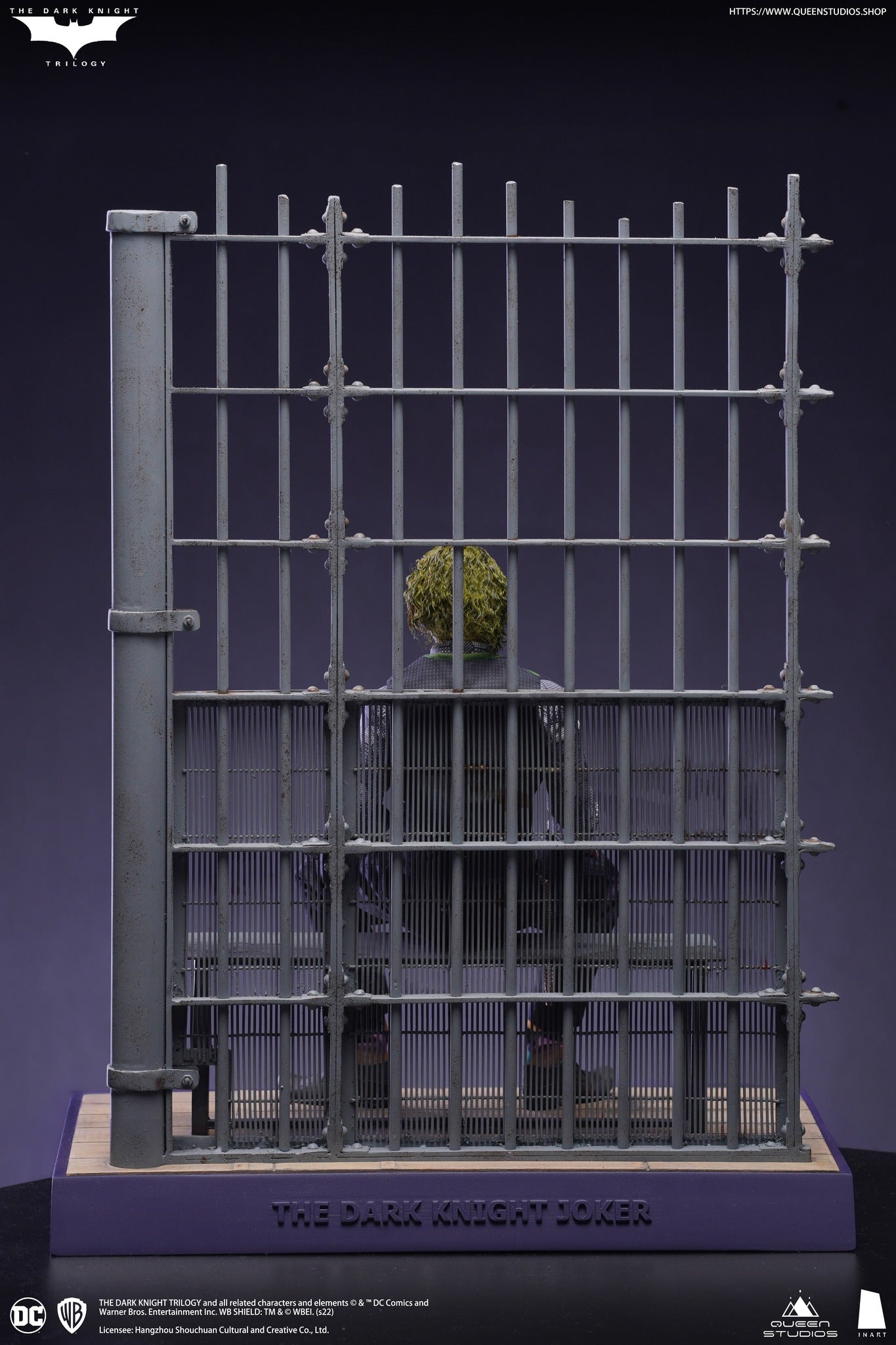 Queen Studios InArt 1/6 DC The Dark Knight Joker Deluxe