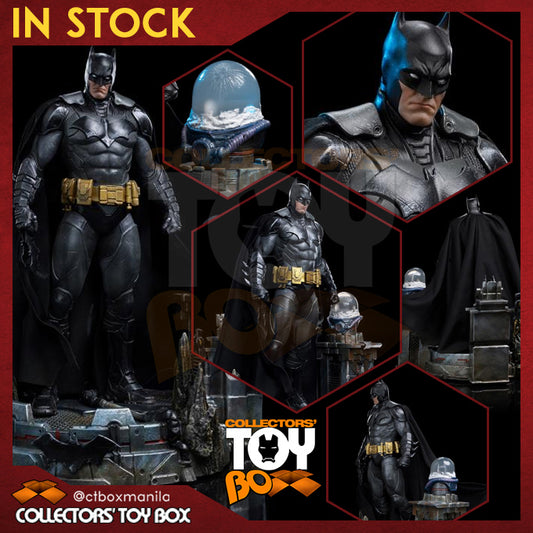 Iron Studios Art Scale 1/10 DC Comics - Batman Unleashed Deluxe