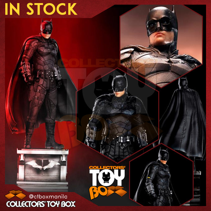 Iron Studios Art Scale 1/10 DC The Batman – Collectors Toy Box