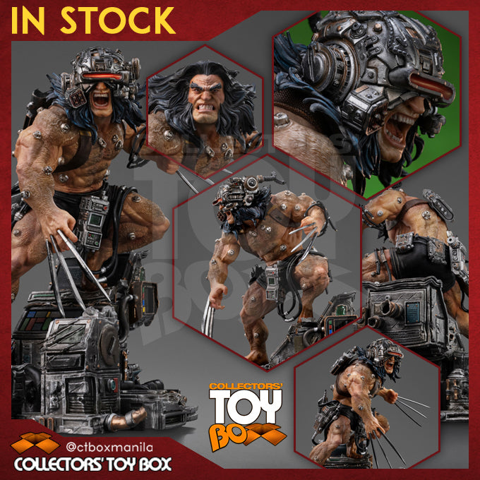 Iron Studios Art Scale 1/10 Marvel Weapon X 50th Anniversary