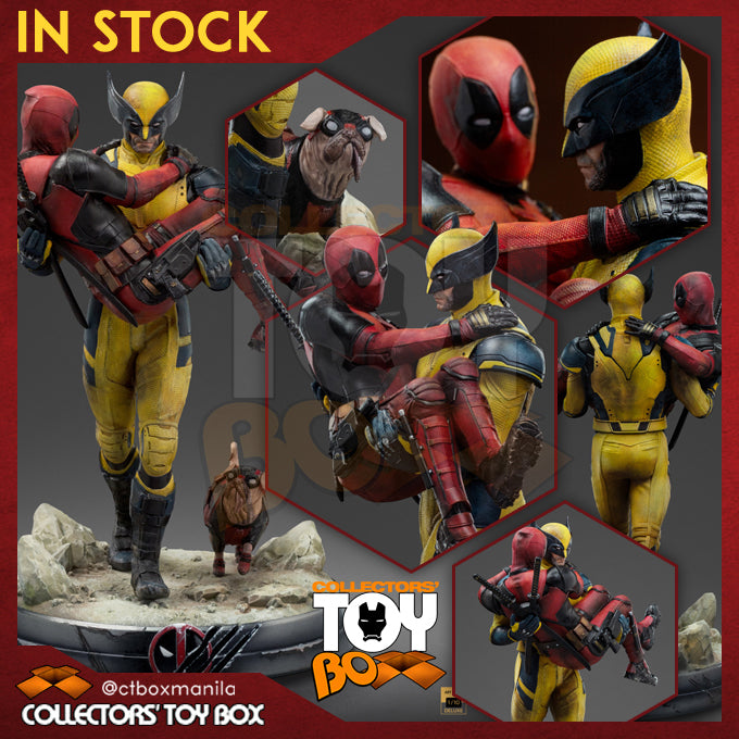 Iron Studios Art Scale 1/10 Marvel Deadpool & Wolverine - Deadpool