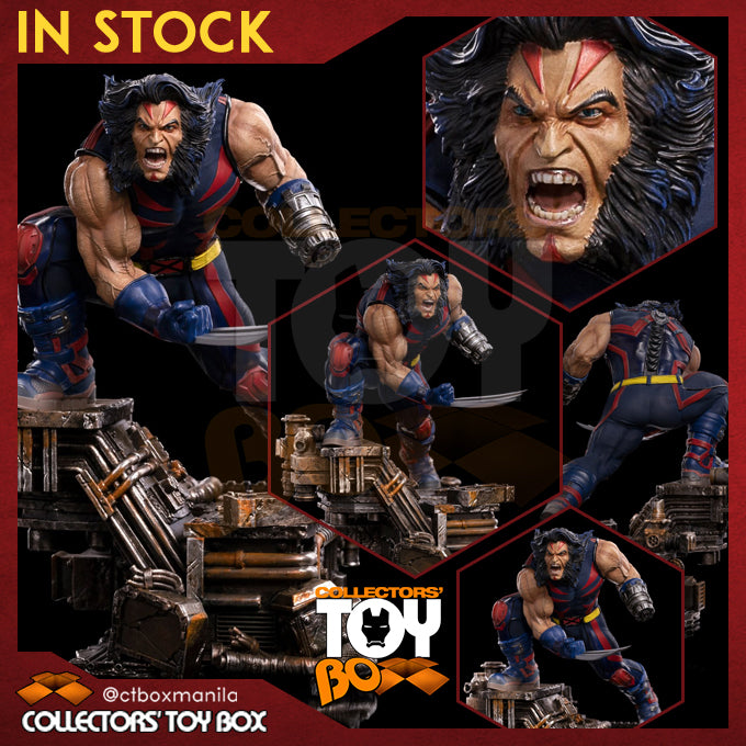 Iron Studios BDS Art Scale 1/10 Marvel X-Men Age of Apocalypse - Weapon X (Wolverine)