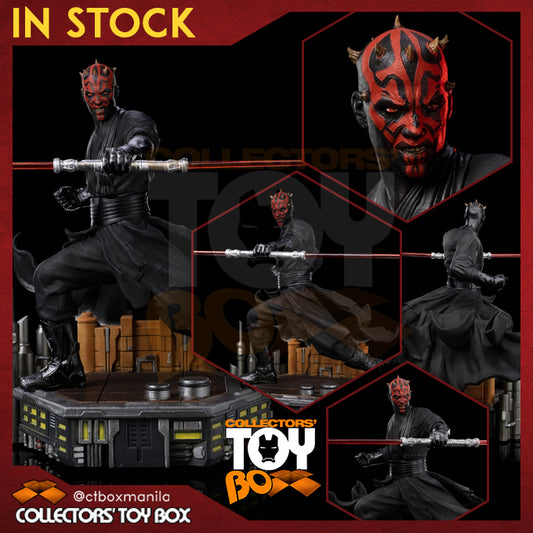 Iron Studios BDS Art Scale 1/10 Star Wars - Darth Maul