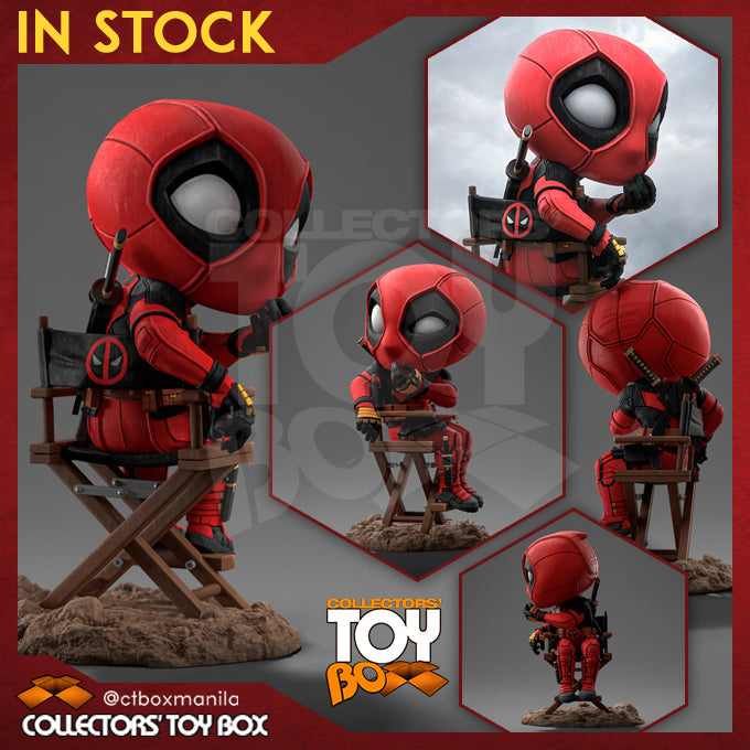Iron Studios MiniCo Marvel Deadpool & Wolverine - Deadpool