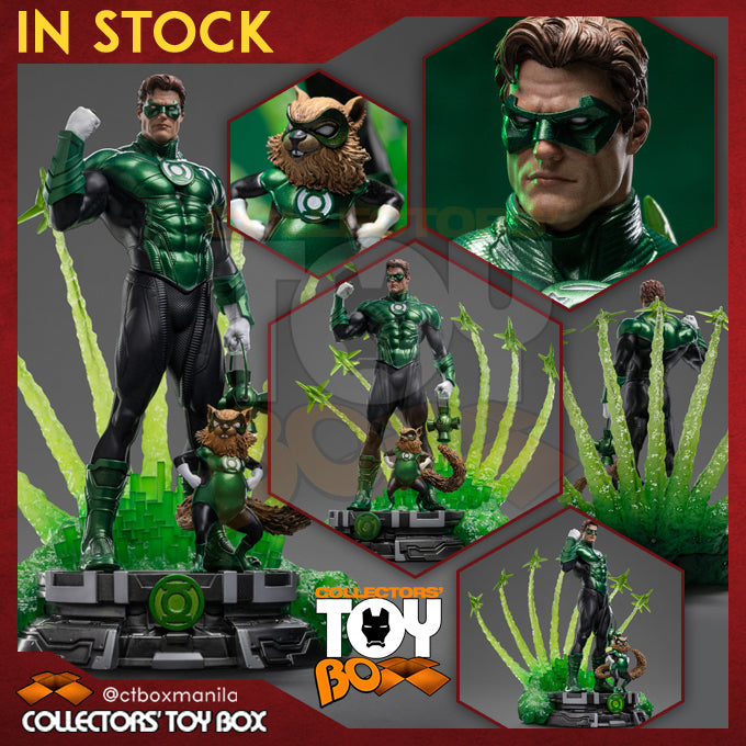 Iron Studios Art Scale 1/10 DC Green Lantern Unleashed