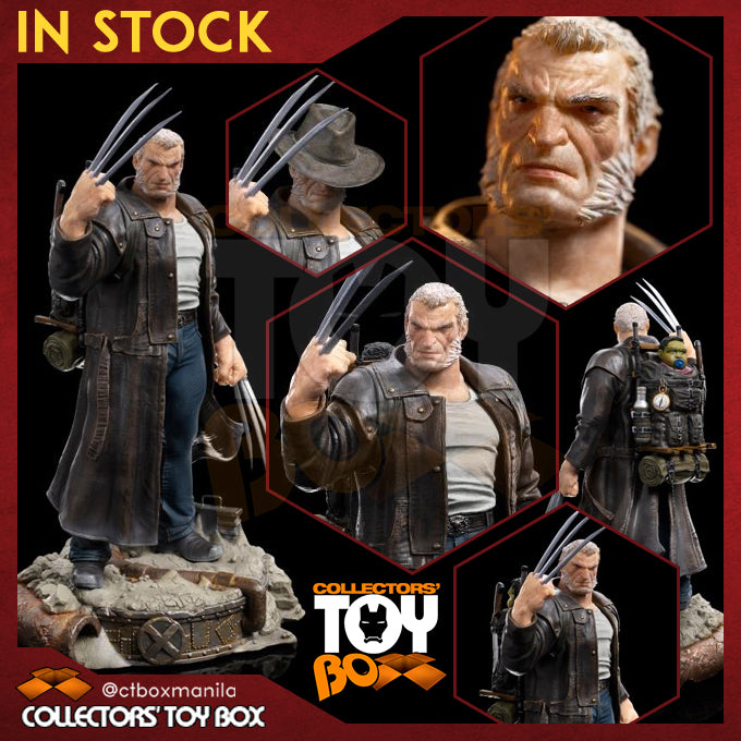 Iron Studios Art Scale 1/10 Marvel Comics - Old Man Logan (Black and White) (Wolverine 50th Anniversary)