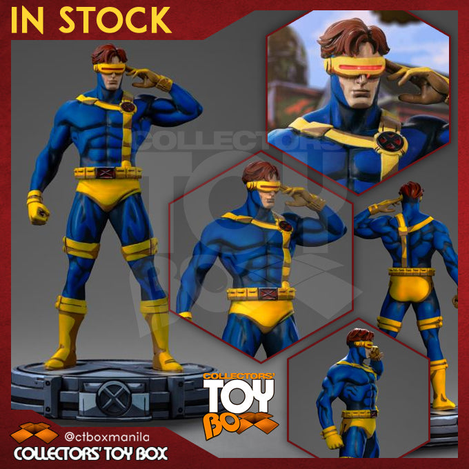 Iron Studios Art Scale 1/10 Marvel X-Men 97 - Cyclops