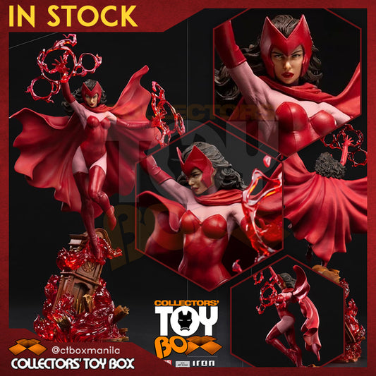 Iron Studios Art Scale 1/10 Marvel Comics X-Men Scarlet Witch