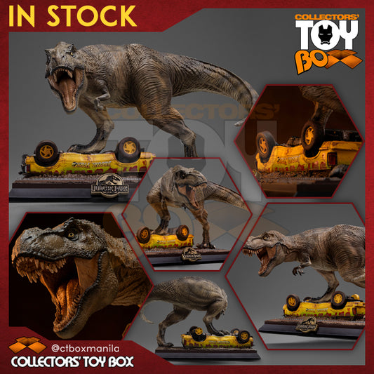 Iron Studios Icons Jurassic Park - T-Rex Attack