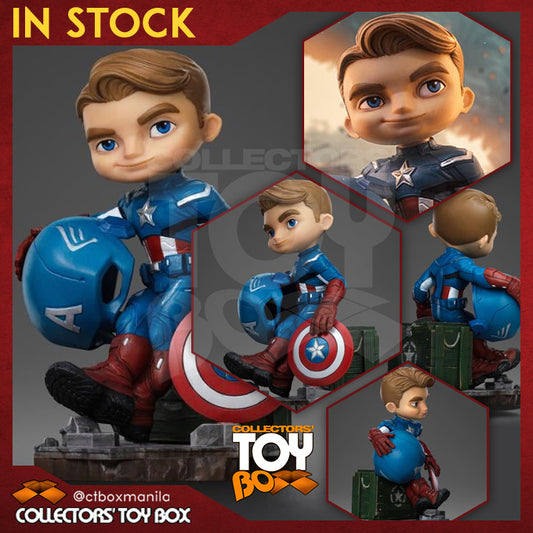 Iron Studios Mini Co Marvel - Captain America