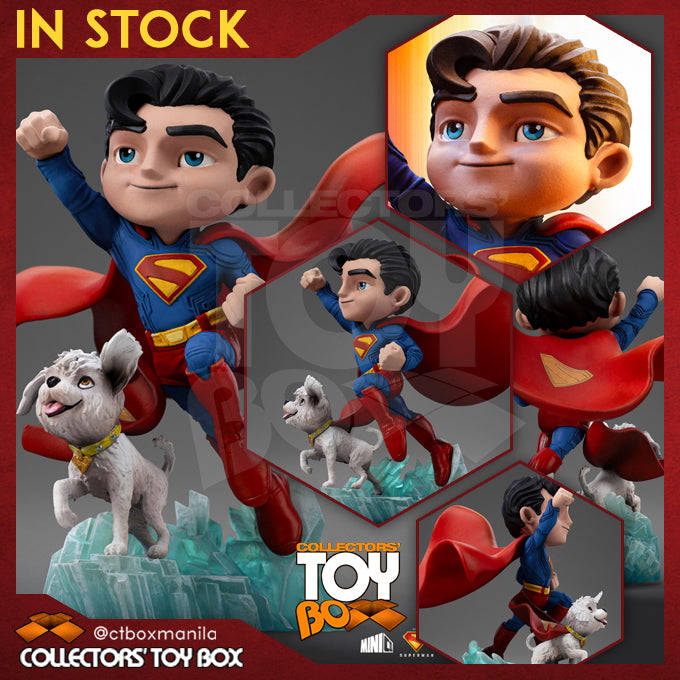 Iron Studios Mini Co Superman 2025 - Superman and Krypto