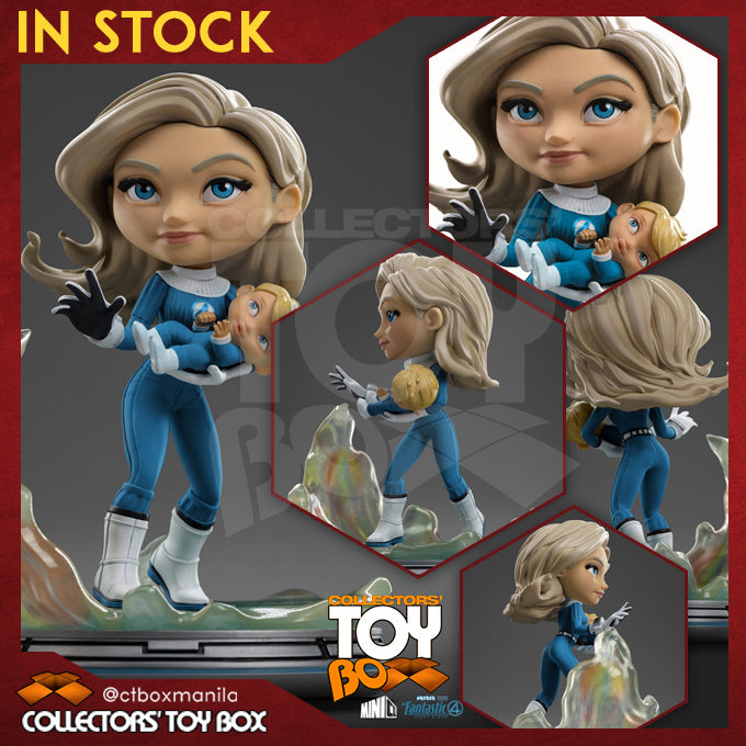 Iron Studios Mini Co The Fantastic Four First Steps - Invisible Woman