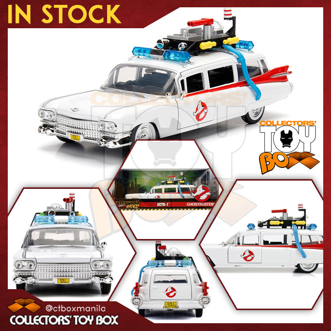 Jada 1:24 Ghostbusters Ecto-1