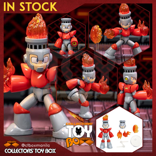 Jada Toys 1/12 Mega Man - Fire Man