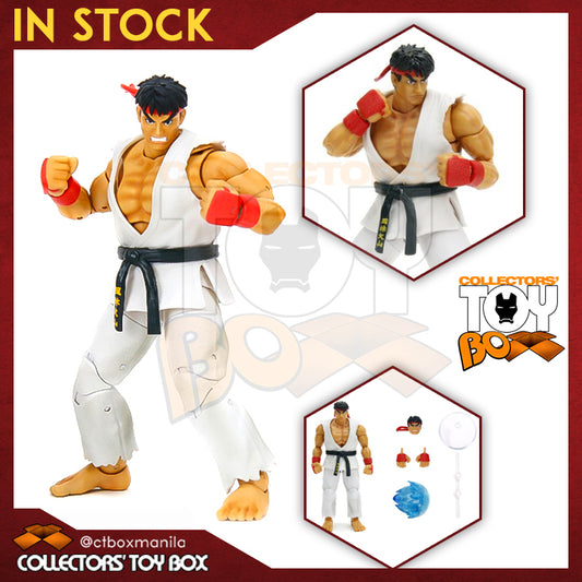 Jada Toys 6inch Ultra Street Fighter II The Final Challengers - Ryu
