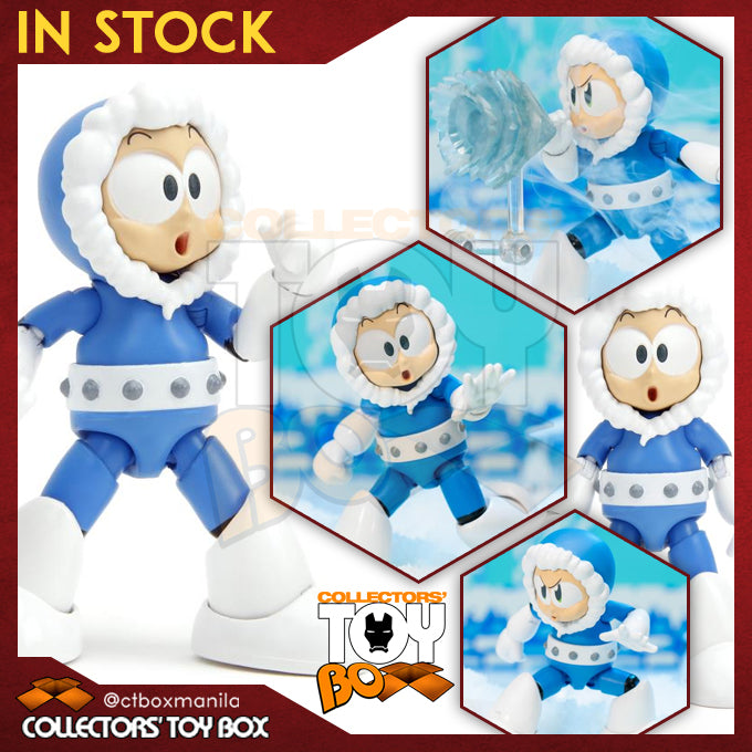 Jada Toys Figura Ice Man - Mega Man - Megaman | Cuotas sin interés Jada Toys Figura Ice Man - Mega Man - Megaman | Cuotas sin interés