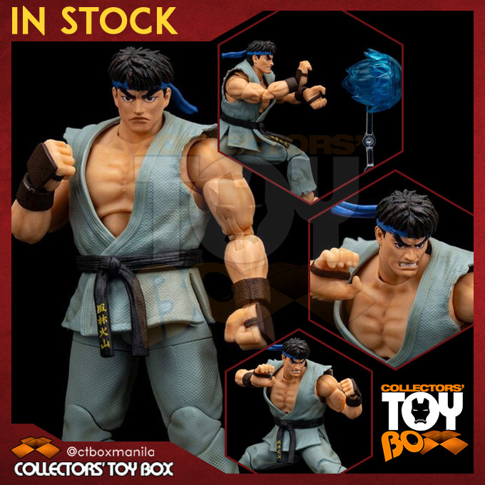 Jada Toys 6inch Ultra Street Fighter II The Final Challengers Ryu (Player Version)