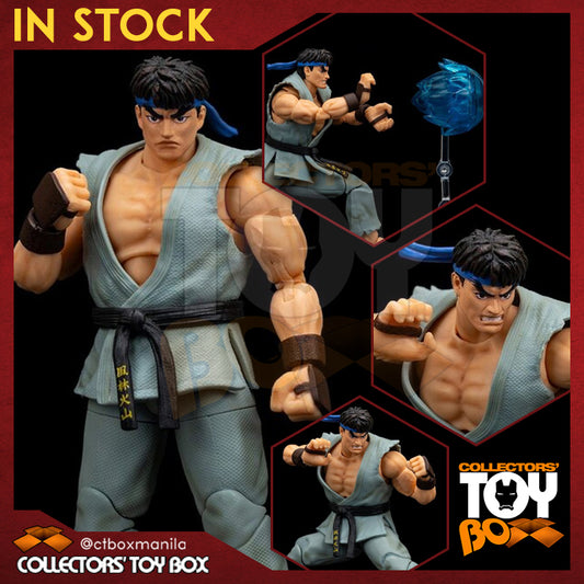 Jada Toys 6inch Ultra Street Fighter II The Final Challengers - Ryu Player 2