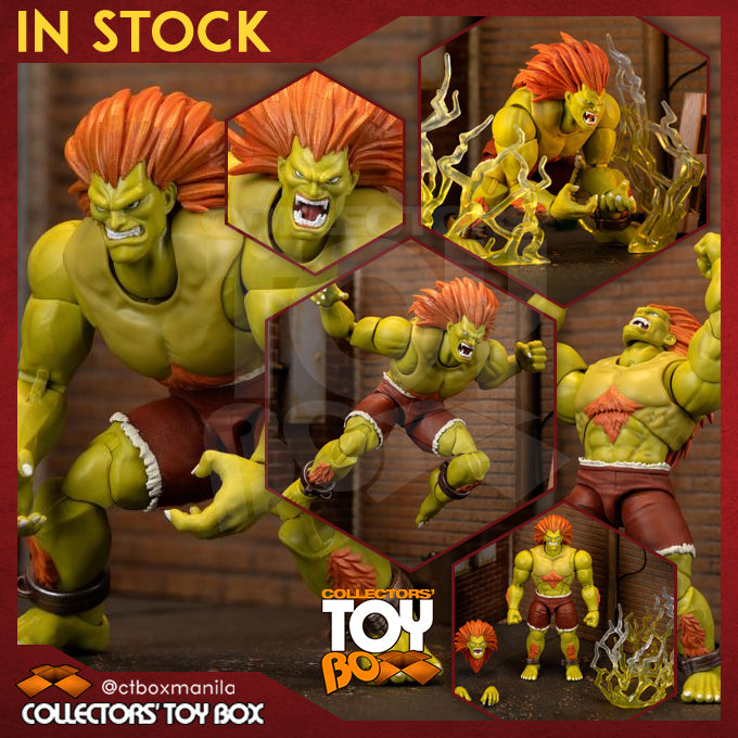Jada Toys 1/12 Street Fighter - Blanka