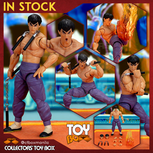 Jada Toys 1/12 Street Fighter Fei Long Player 2