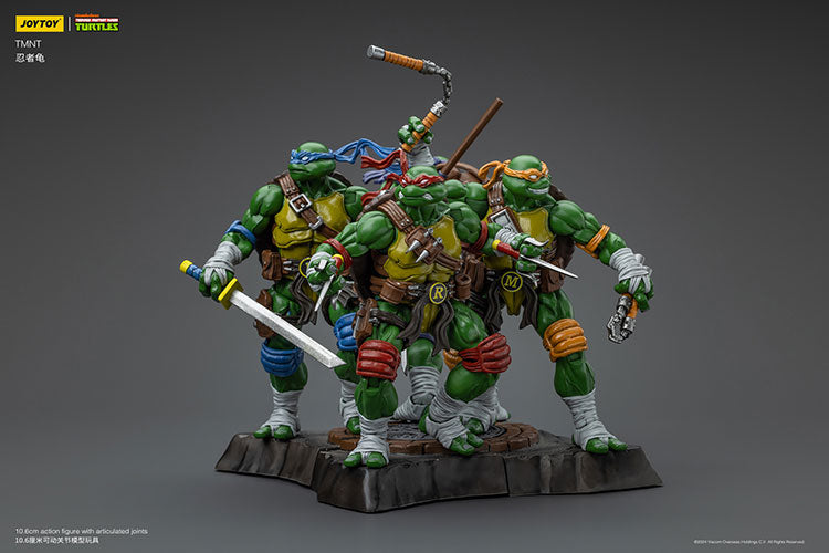 Joytoy 1/18 Teenage Mutant Ninja Turtles Set