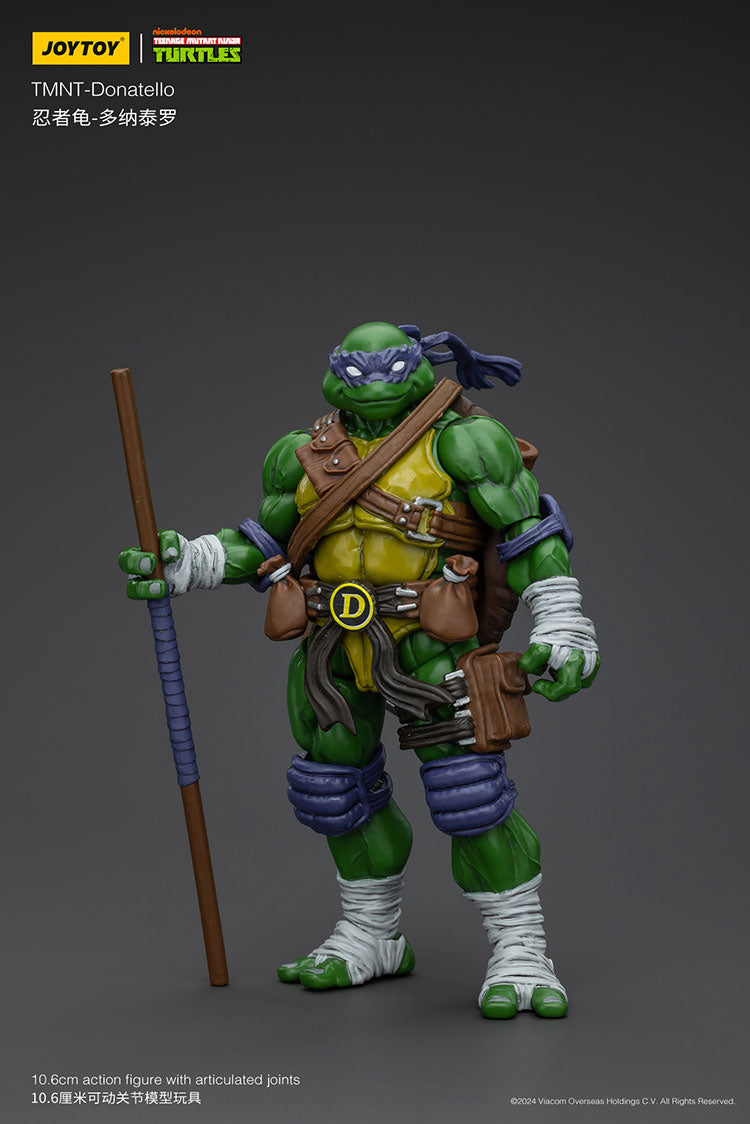 Joytoy 1/18 Teenage Mutant Ninja Turtles Set
