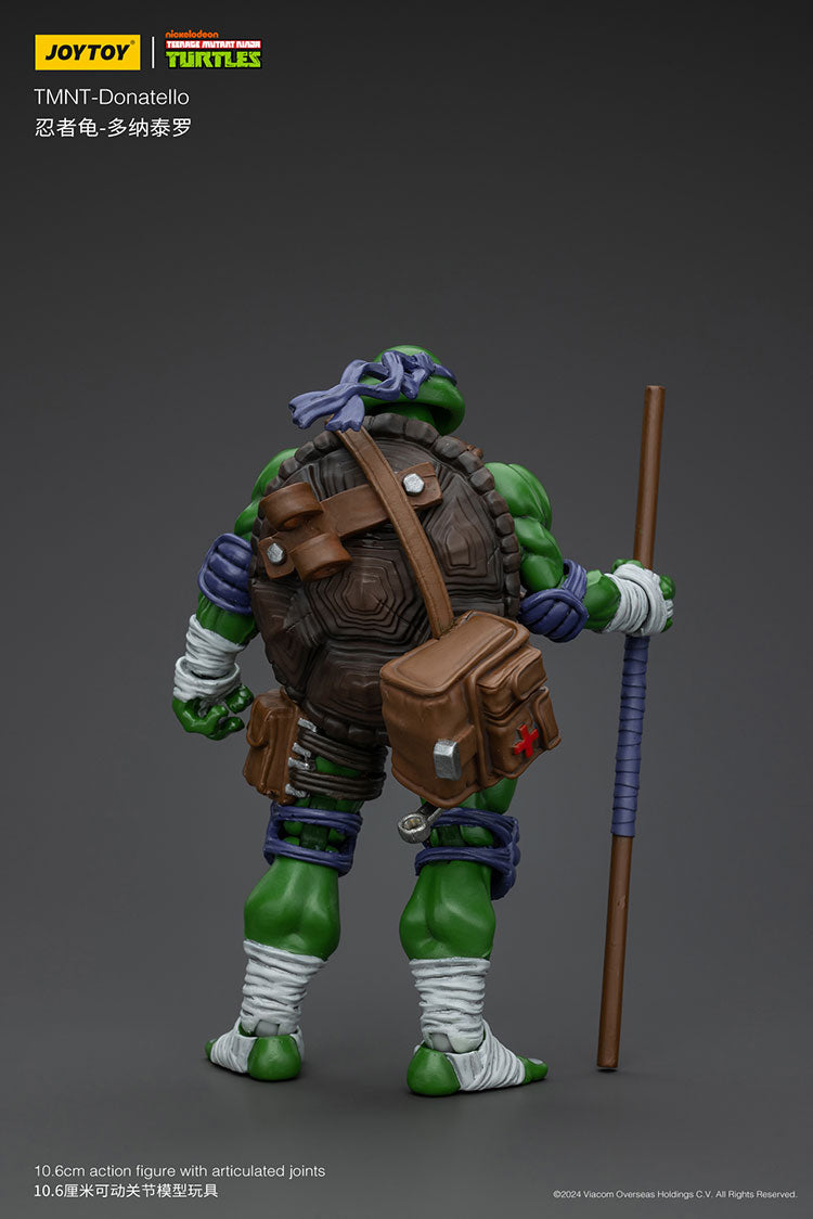 Joytoy 1/18 Teenage Mutant Ninja Turtles Set