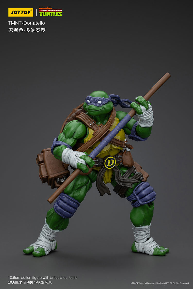 Joytoy 1/18 Teenage Mutant Ninja Turtles Set