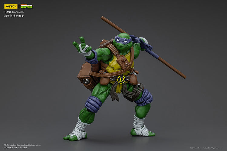Joytoy 1/18 Teenage Mutant Ninja Turtles Set