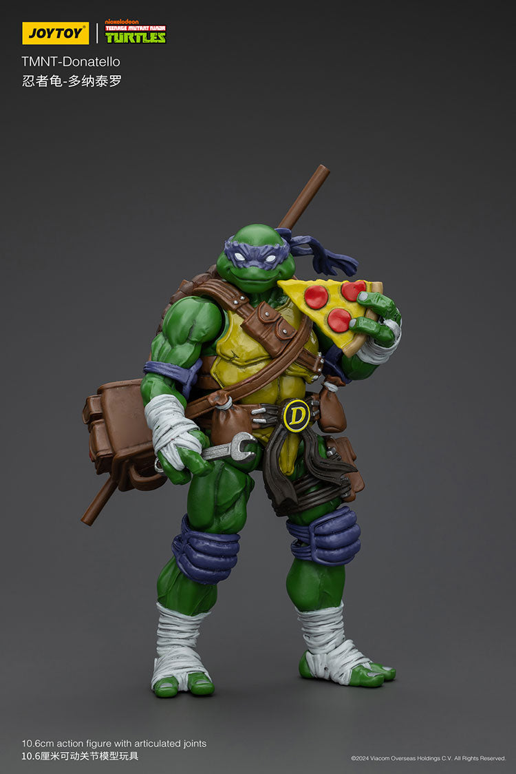 Joytoy 1/18 Teenage Mutant Ninja Turtles Set