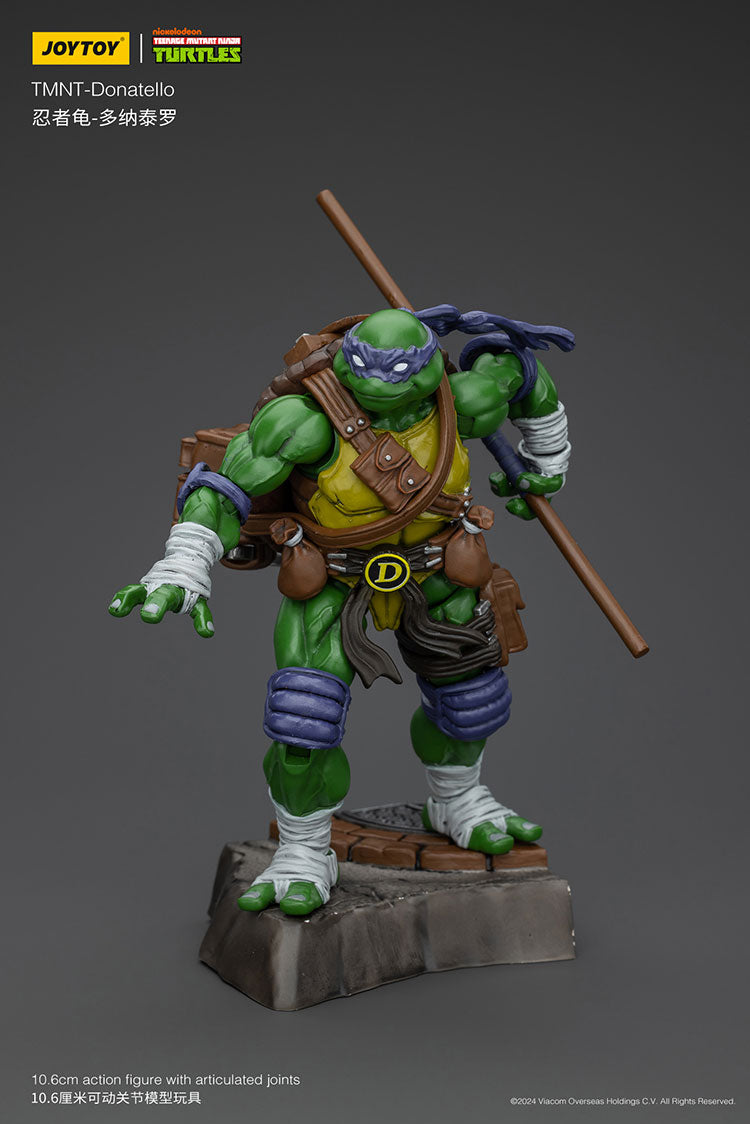 Joytoy 1/18 Teenage Mutant Ninja Turtles Set