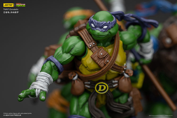 Joytoy 1/18 Teenage Mutant Ninja Turtles Set