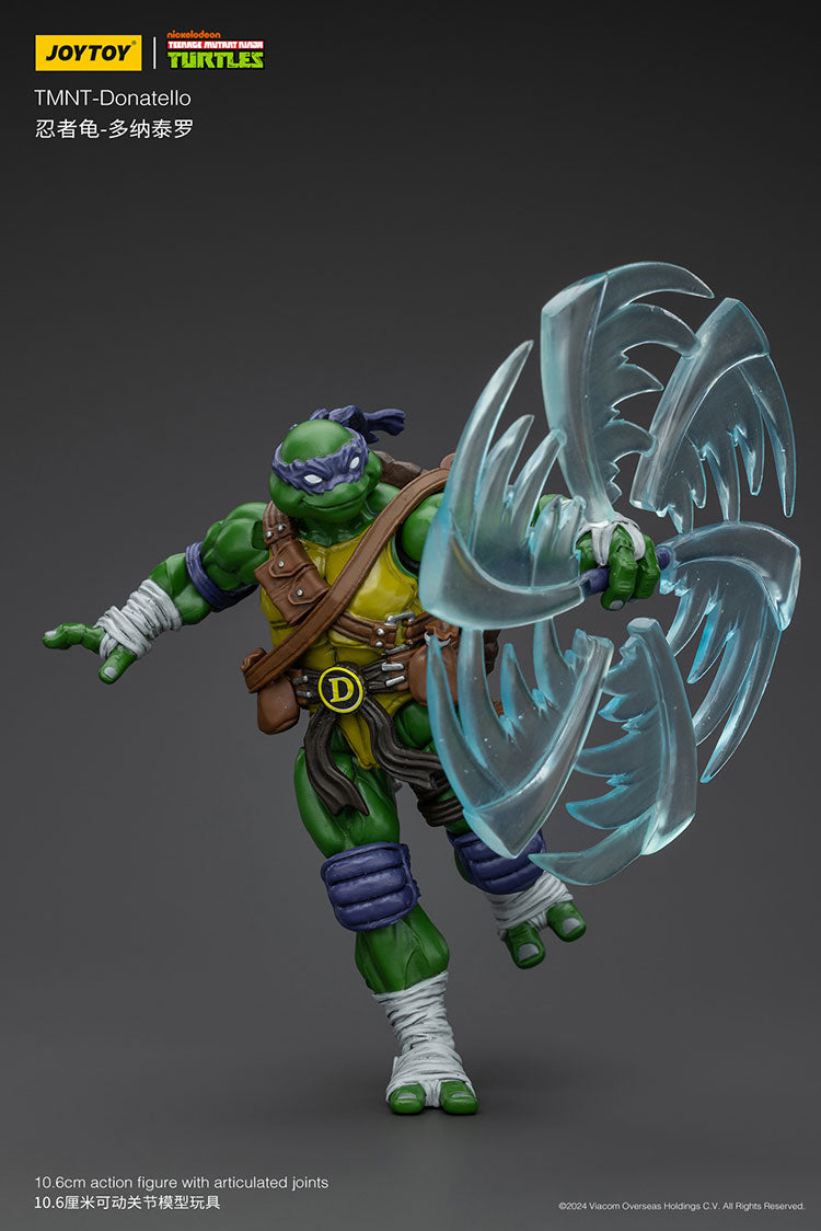 Joytoy 1/18 Teenage Mutant Ninja Turtles Set