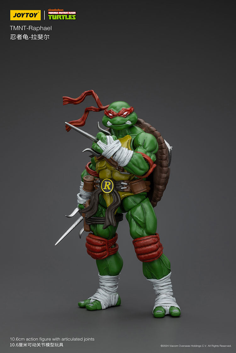 Joytoy 1/18 Teenage Mutant Ninja Turtles Set