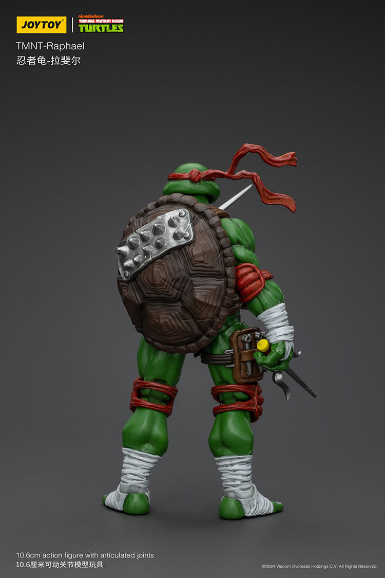 Joytoy 1/18 Teenage Mutant Ninja Turtles Set