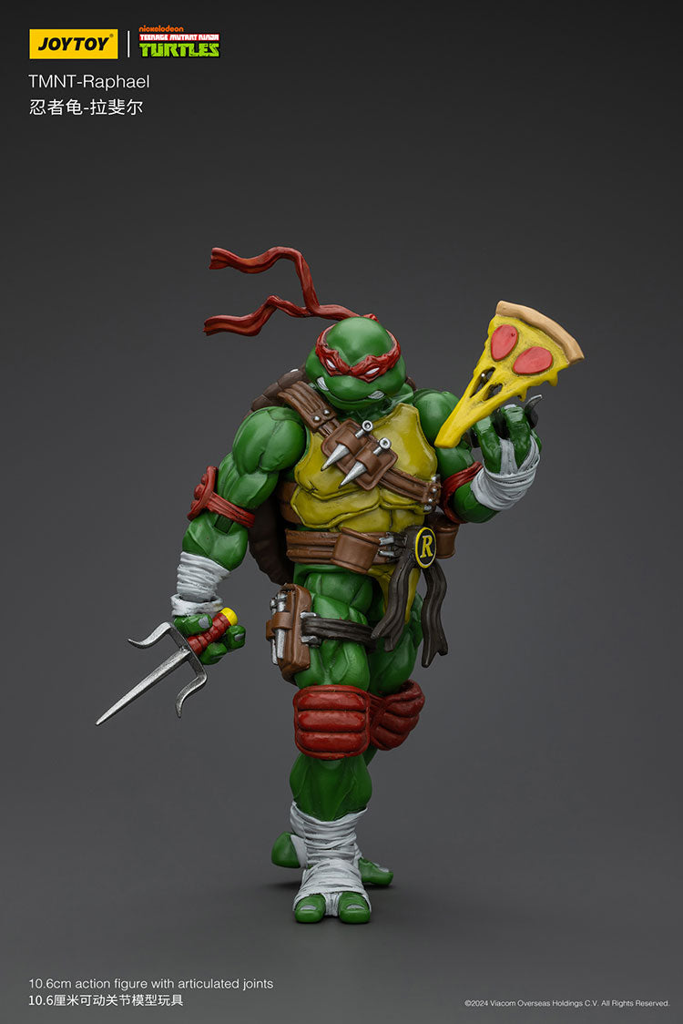 Joytoy 1/18 Teenage Mutant Ninja Turtles Set