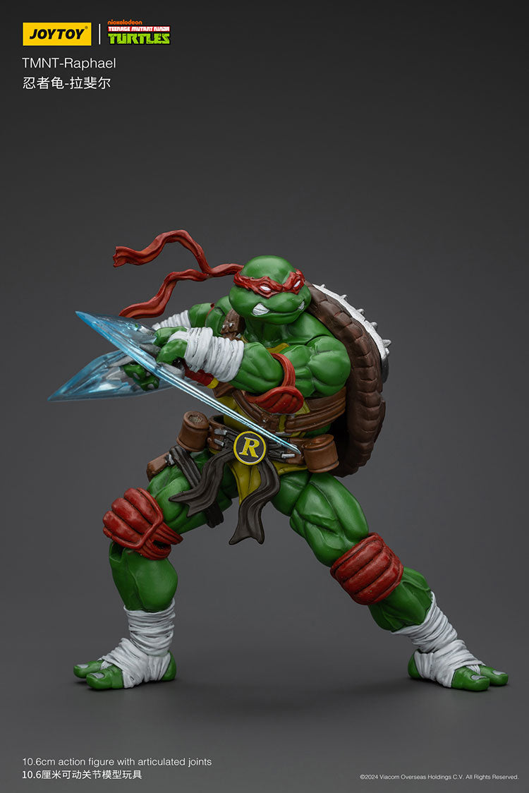 Joytoy 1/18 Teenage Mutant Ninja Turtles Set