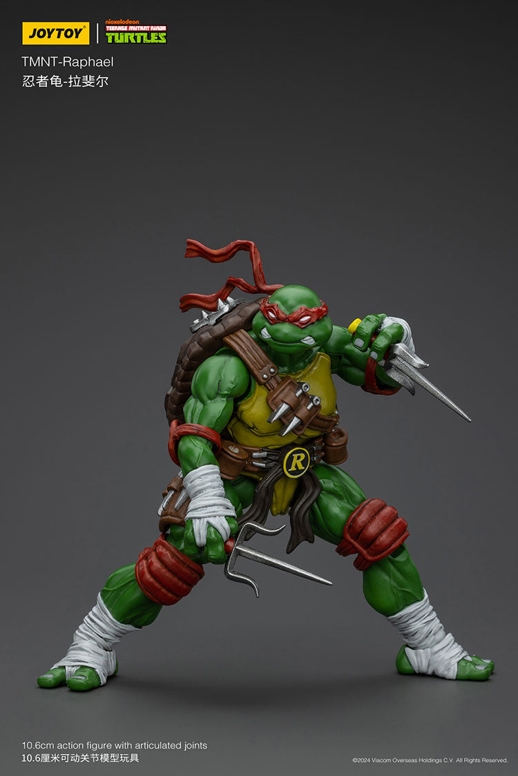 Joytoy 1/18 Teenage Mutant Ninja Turtles Set