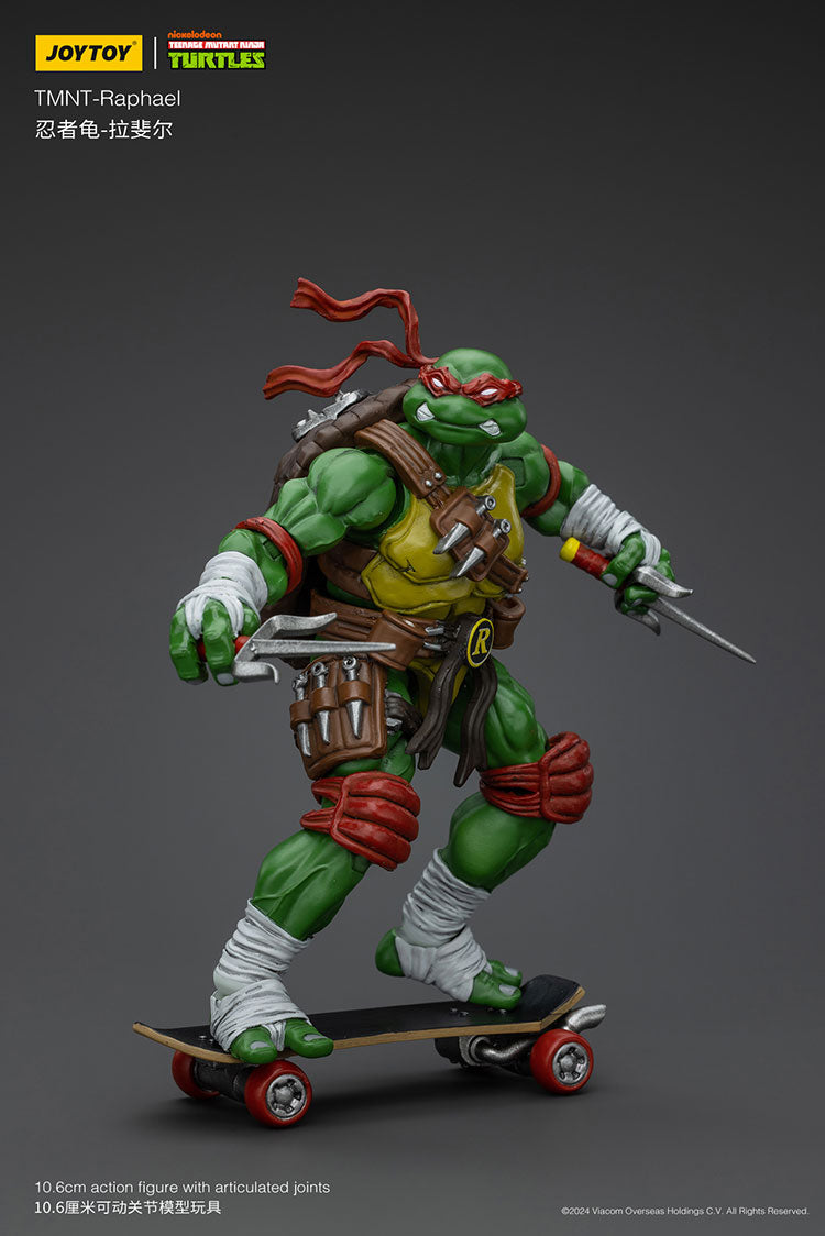 Joytoy 1/18 Teenage Mutant Ninja Turtles Set