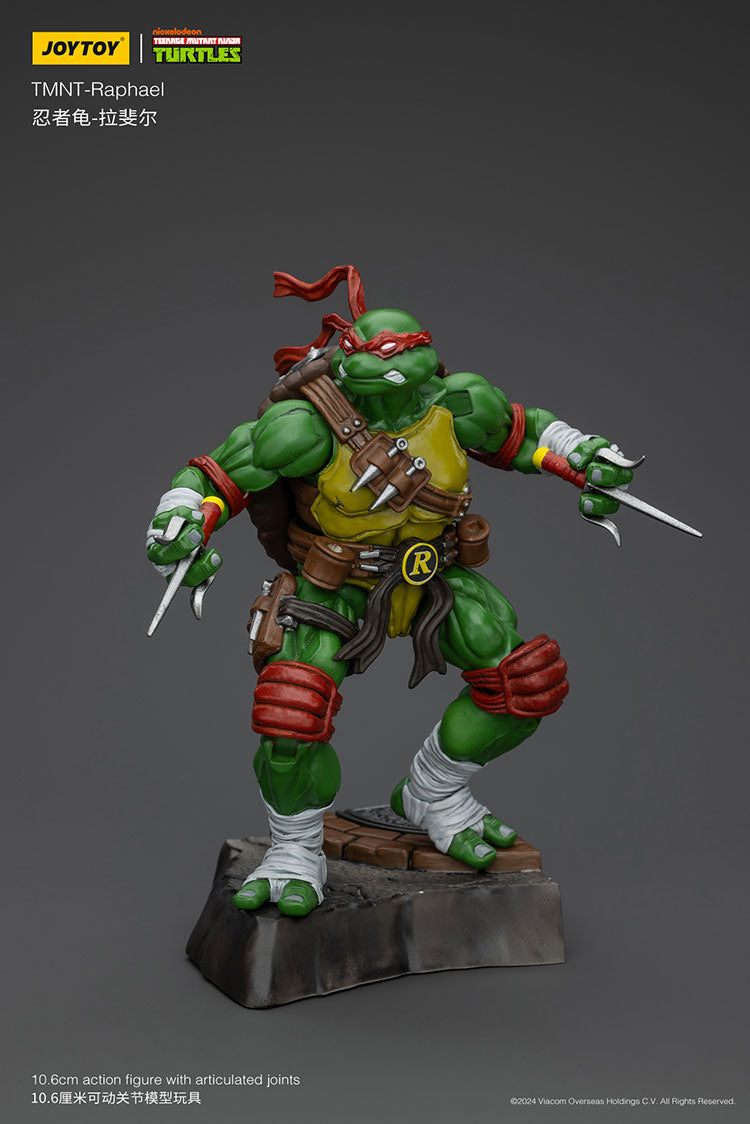Joytoy 1/18 Teenage Mutant Ninja Turtles Set