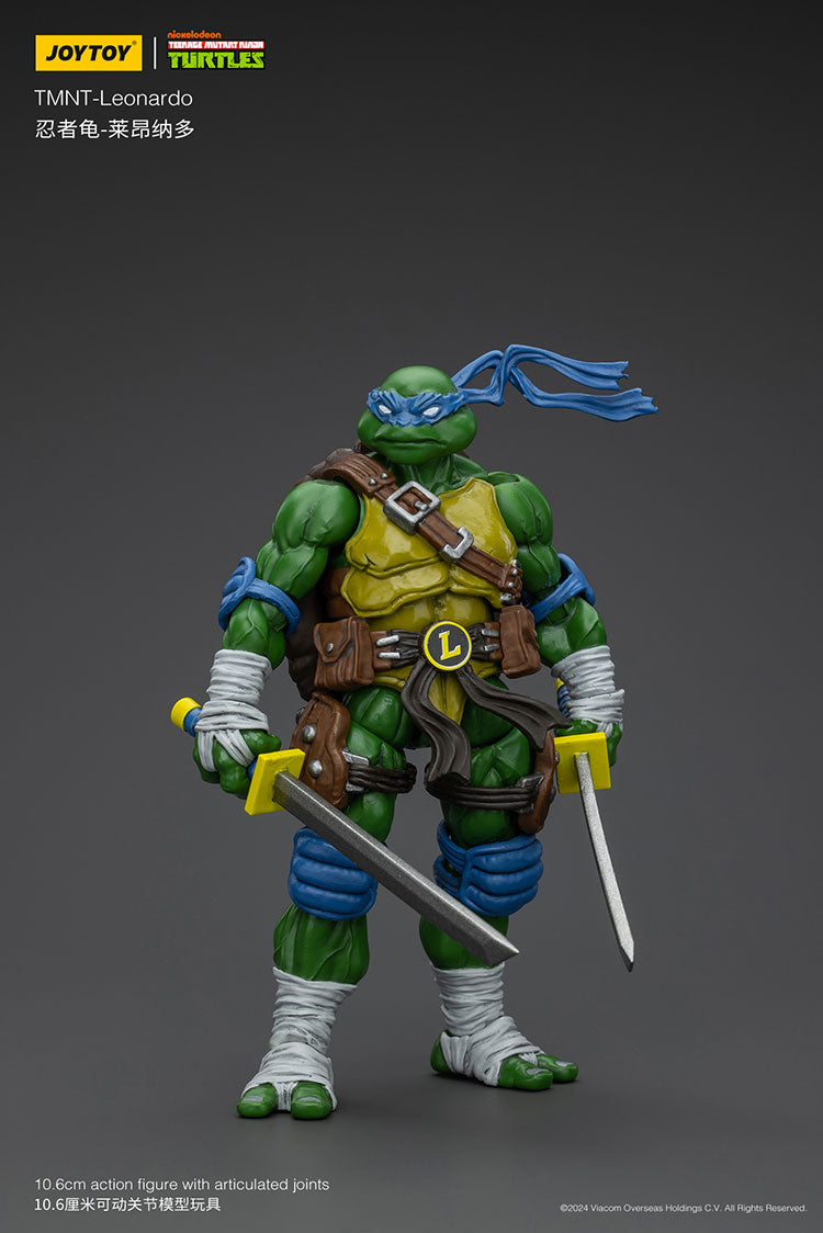 Joytoy 1/18 Teenage Mutant Ninja Turtles Set