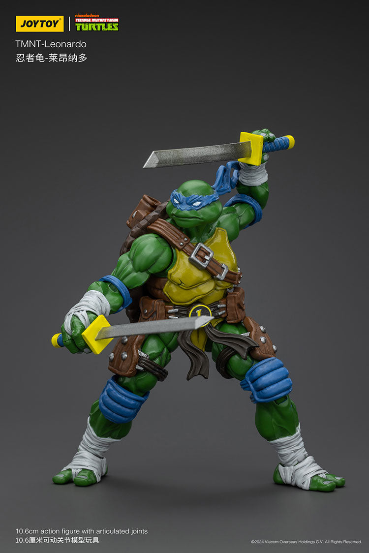 Joytoy 1/18 Teenage Mutant Ninja Turtles Set