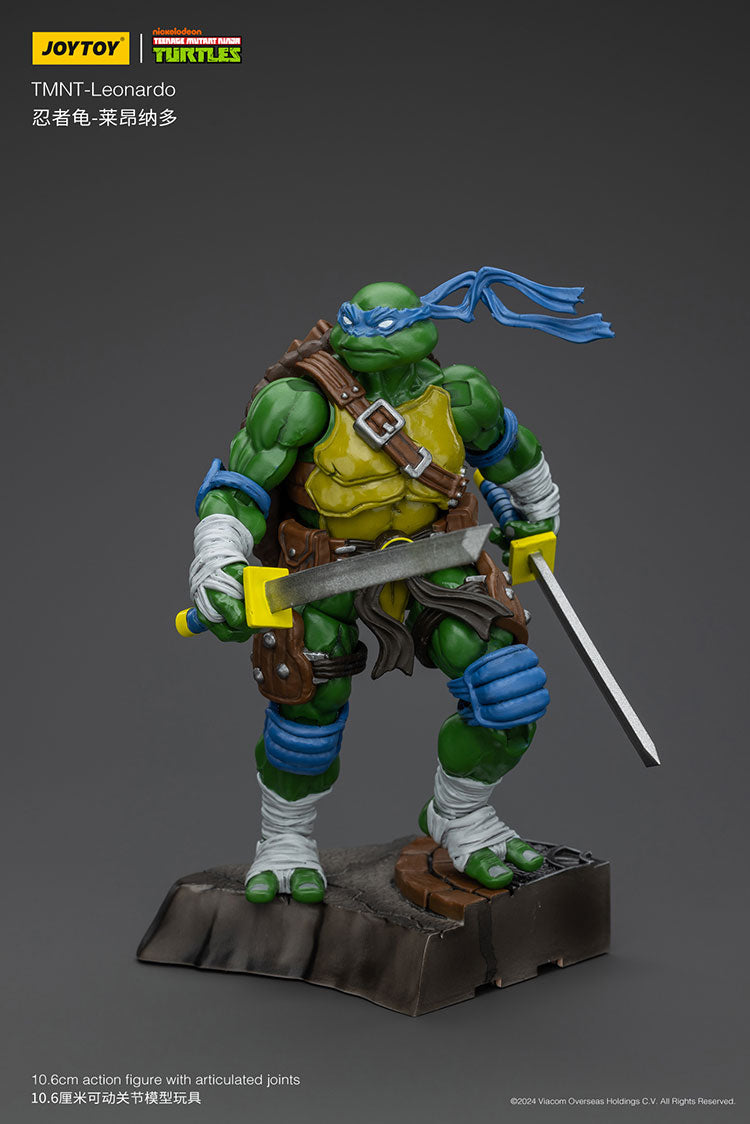 Joytoy 1/18 Teenage Mutant Ninja Turtles Set