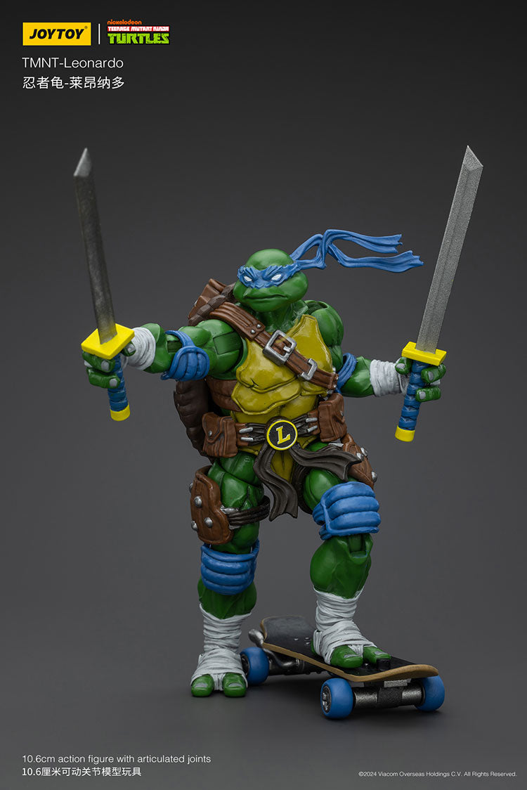Joytoy 1/18 Teenage Mutant Ninja Turtles Set