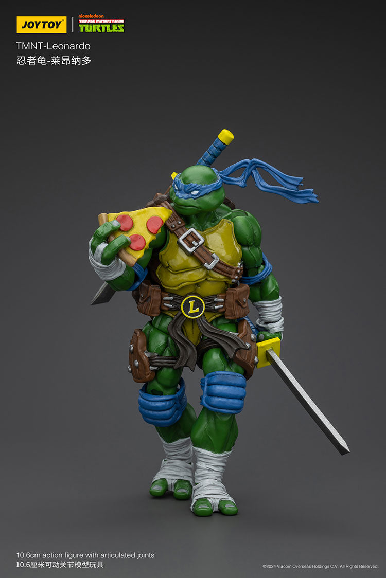 Joytoy 1/18 Teenage Mutant Ninja Turtles Set