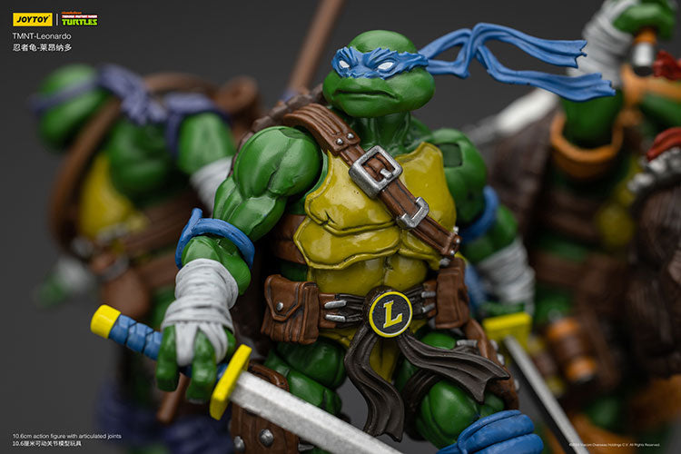 Joytoy 1/18 Teenage Mutant Ninja Turtles Set