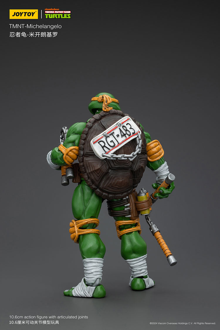 Joytoy 1/18 Teenage Mutant Ninja Turtles Set