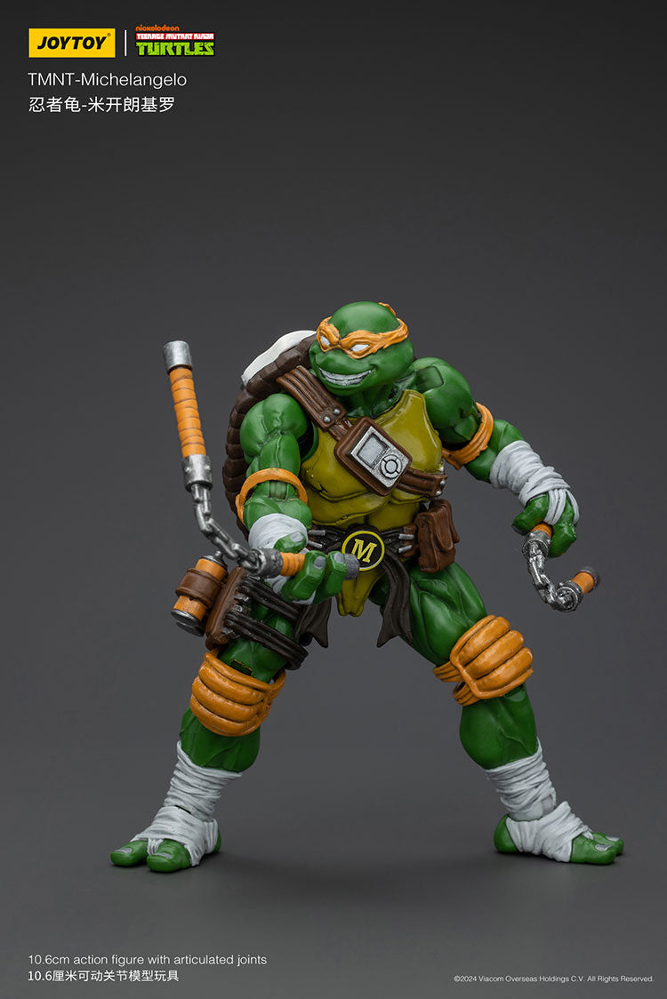 Joytoy 1/18 Teenage Mutant Ninja Turtles Set